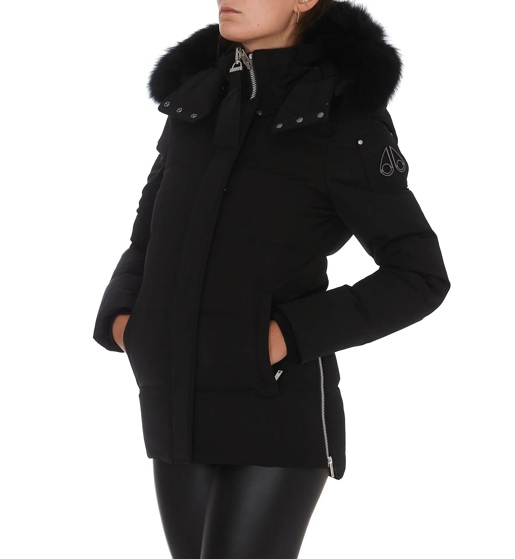 Moose Knuckles Astoria Hooded Jacket