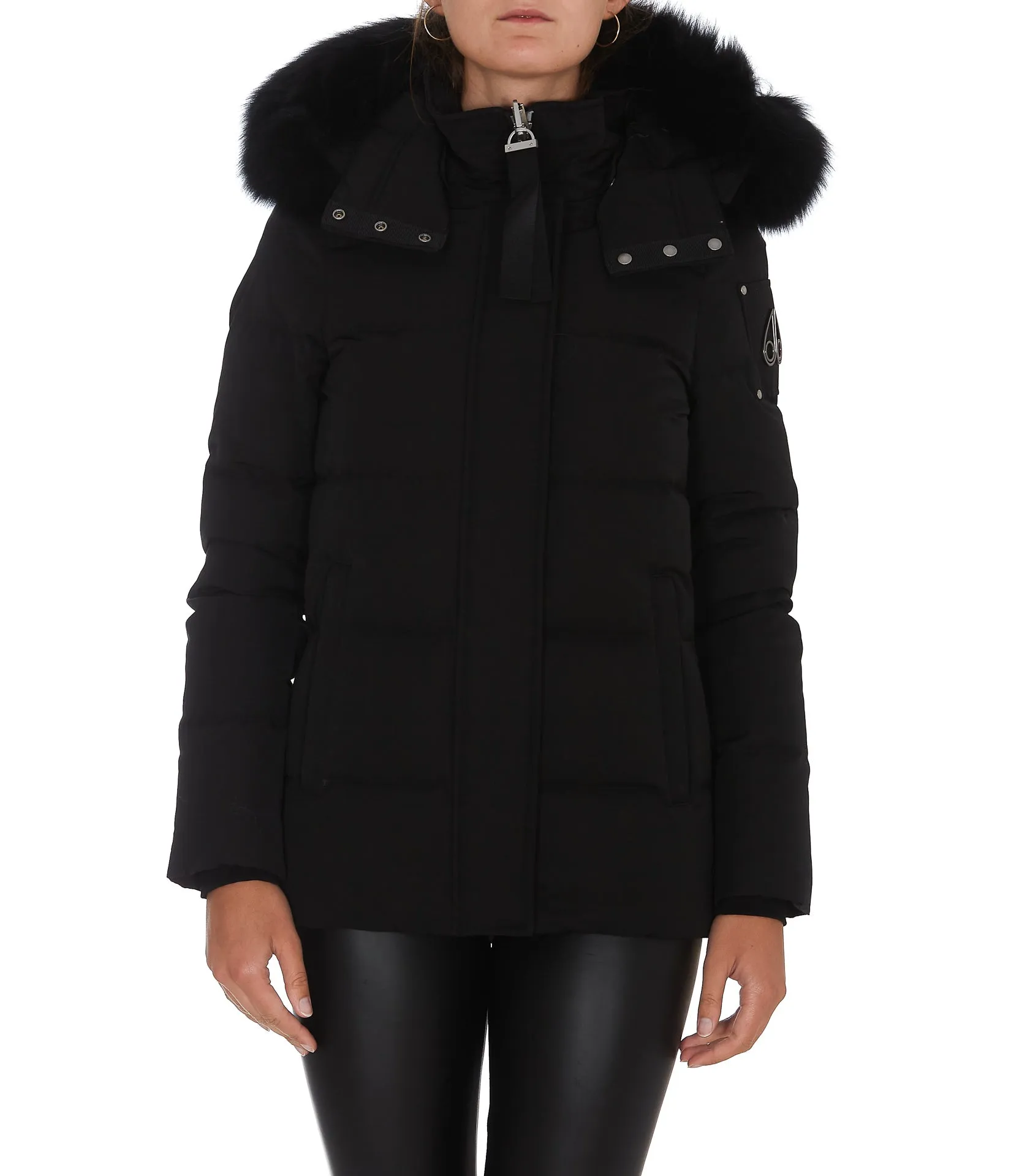 Moose Knuckles Astoria Hooded Jacket