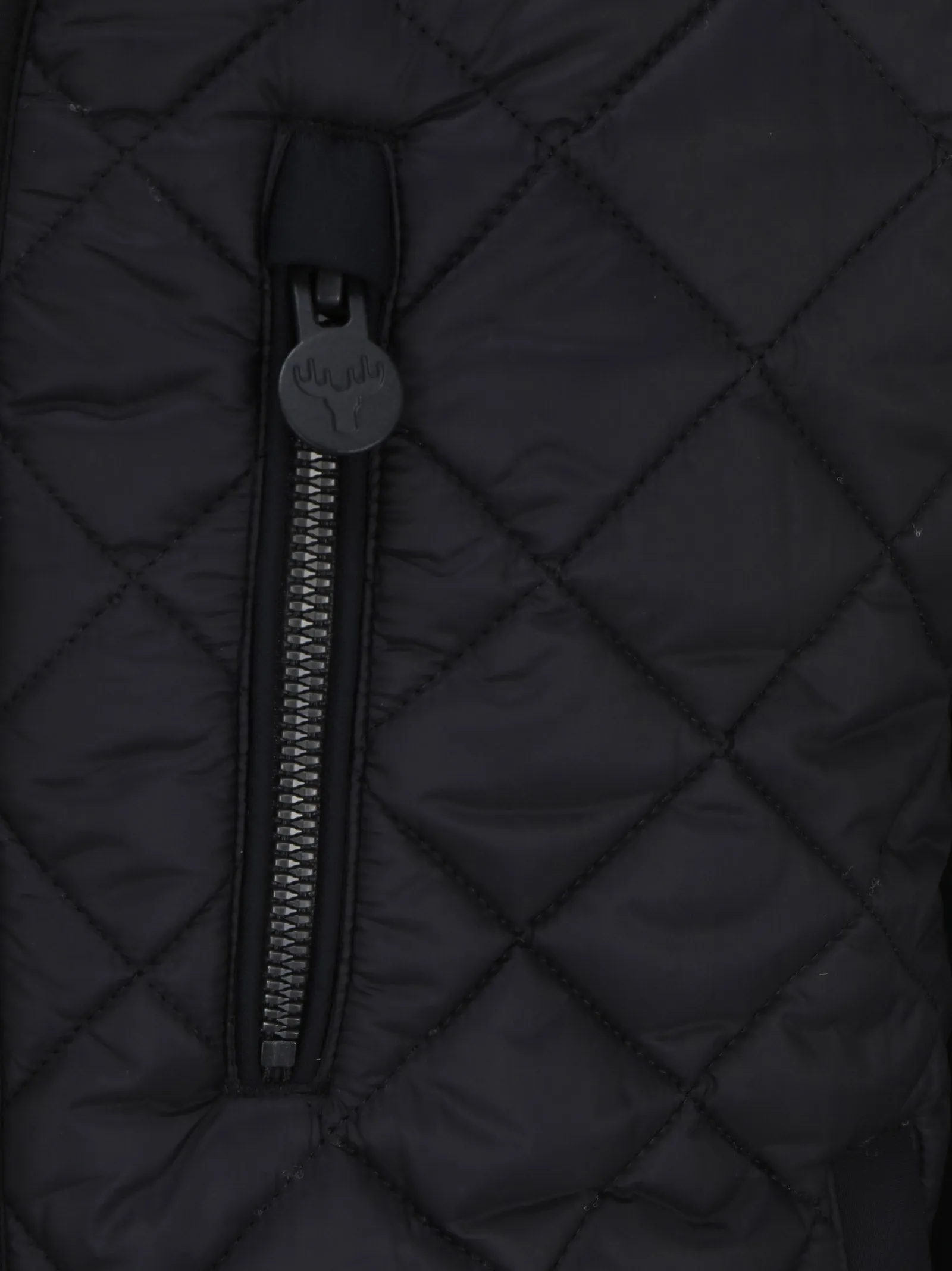 Moose Knuckles Diamond Quilted Zipped Puffer Jacket