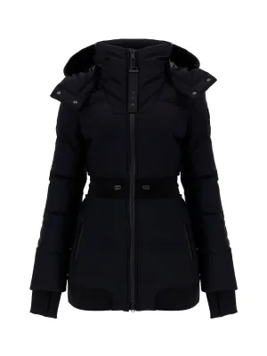 Moose Knuckles High-Neck Zipped Down Jacket