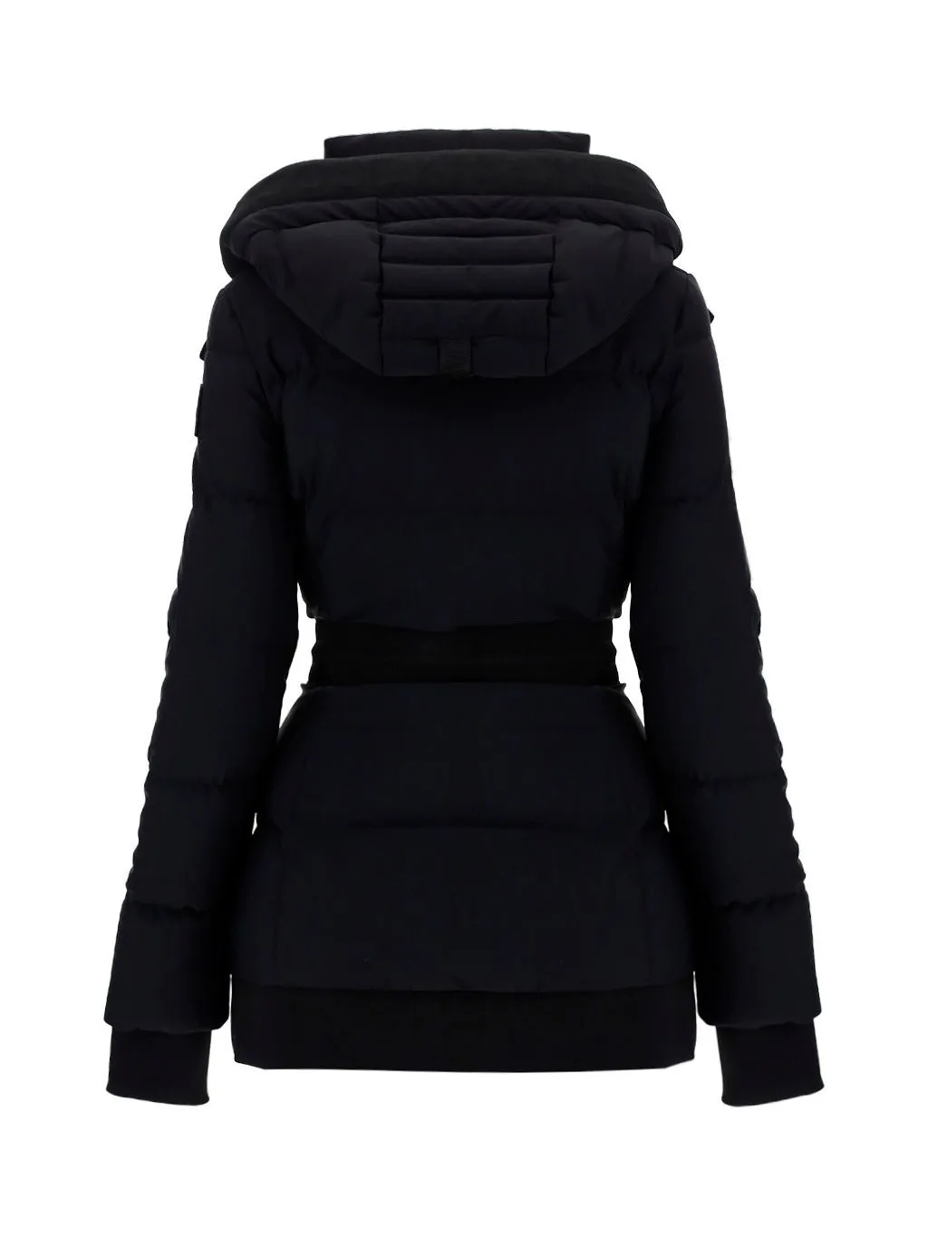 Moose Knuckles High-Neck Zipped Down Jacket