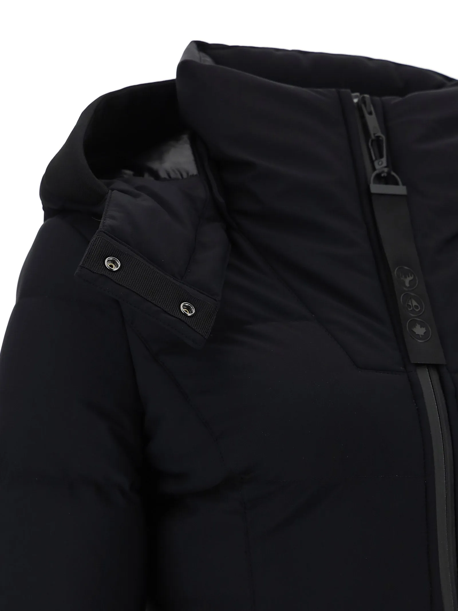 Moose Knuckles High-Neck Zipped Down Jacket