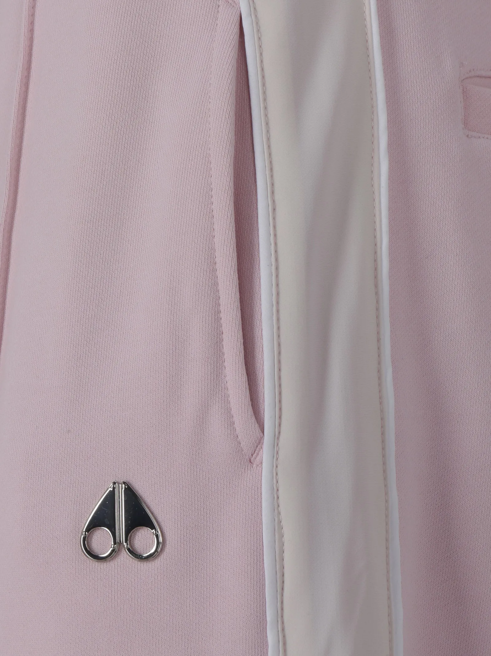 Moose Knuckles Malibu Logo Plaque Drawstring Pants