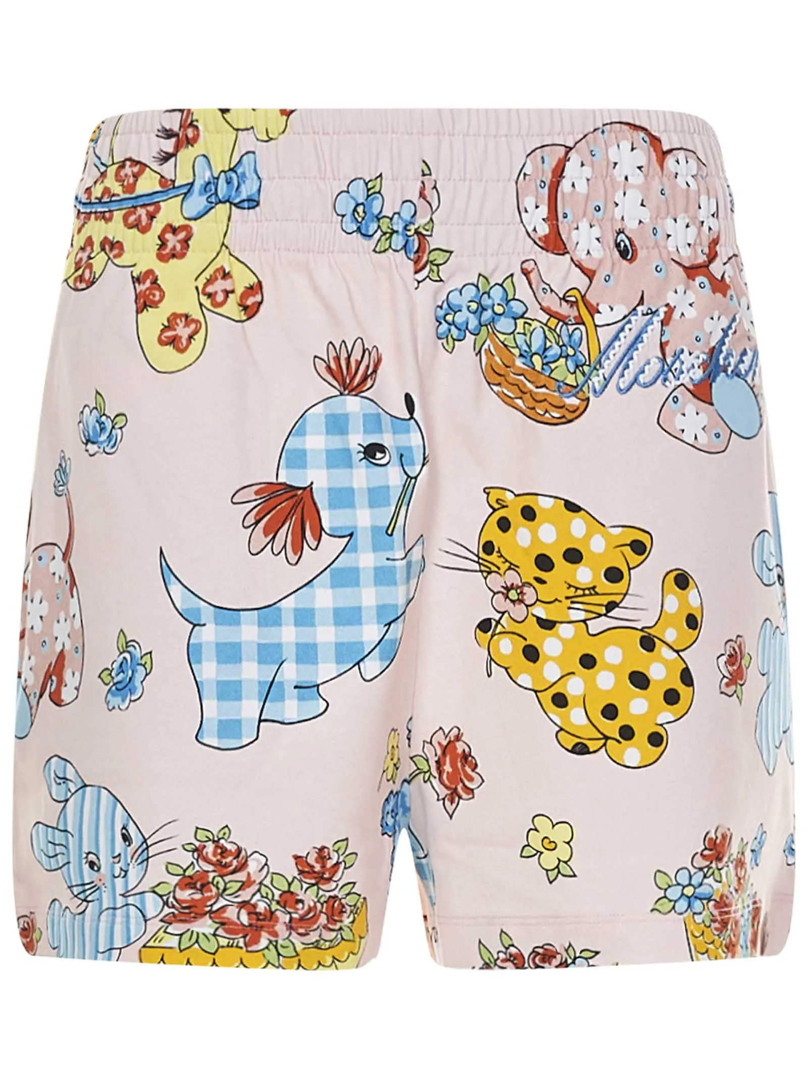 Moschino All-Over Animal Printed Shorts