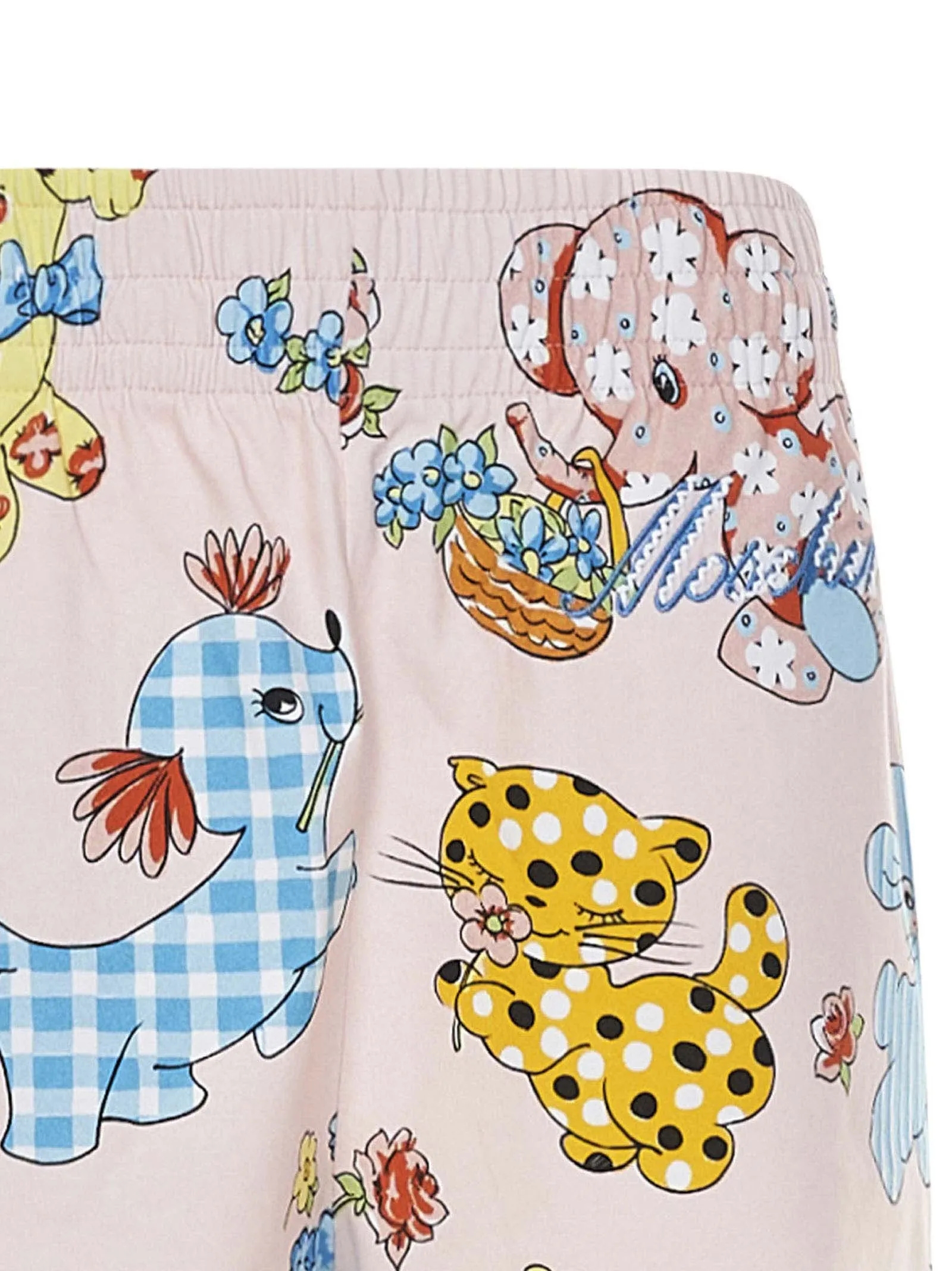 Moschino All-Over Animal Printed Shorts