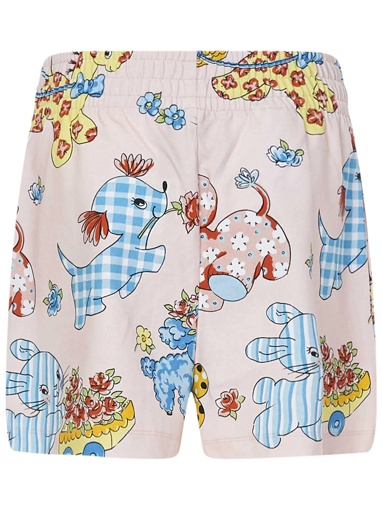 Moschino All-Over Animal Printed Shorts