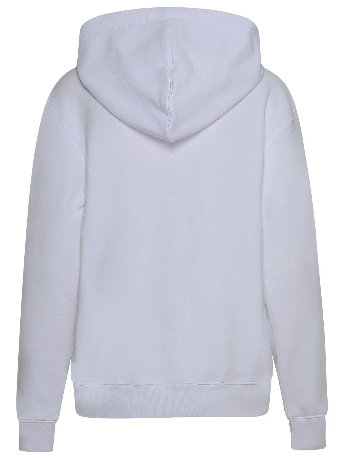 Moschino Couture Logo Printed Drawstring Hoodie