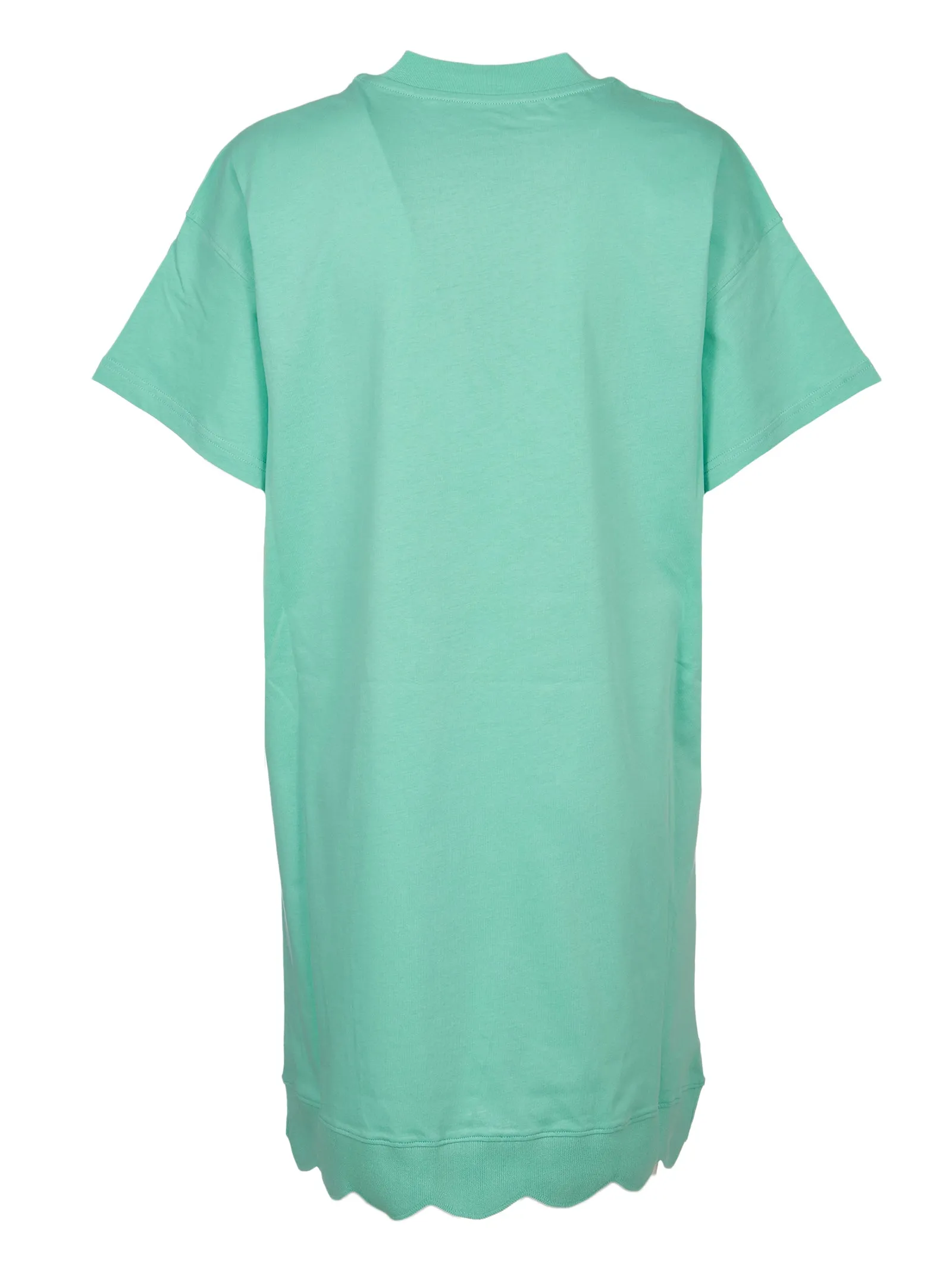 Moschino Logo Detailed Mini T-Shirt Dress