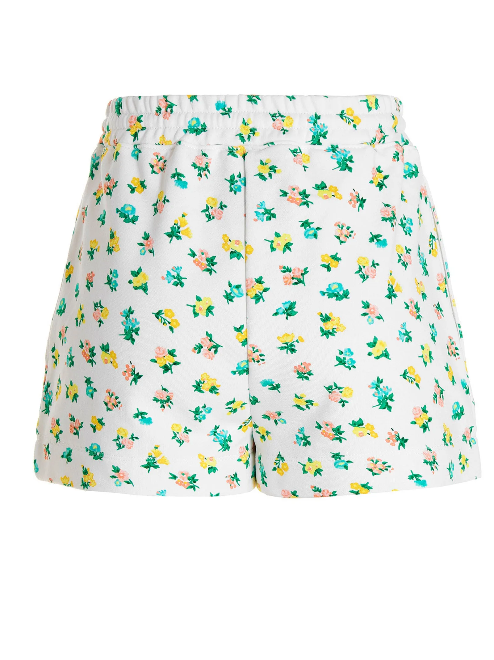 Moschino Logo Embroidered All-Over Printed Shorts