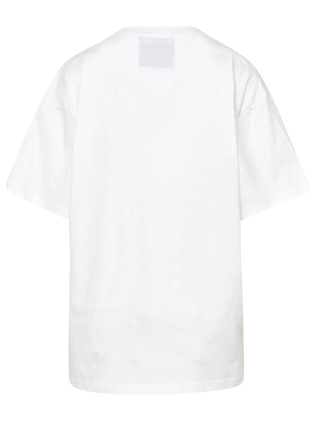 Moschino Logo Printed Crewneck T-Shirt