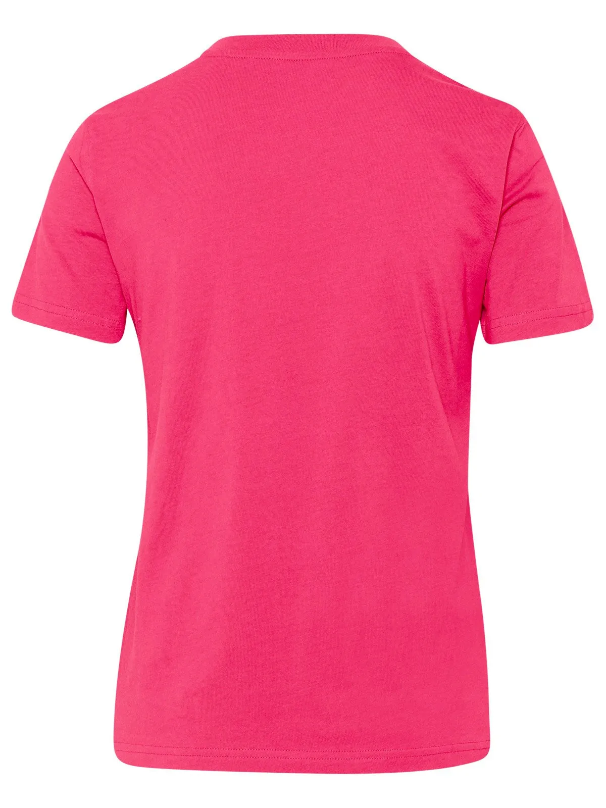 Moschino Logo Printed Crewneck T-Shirt