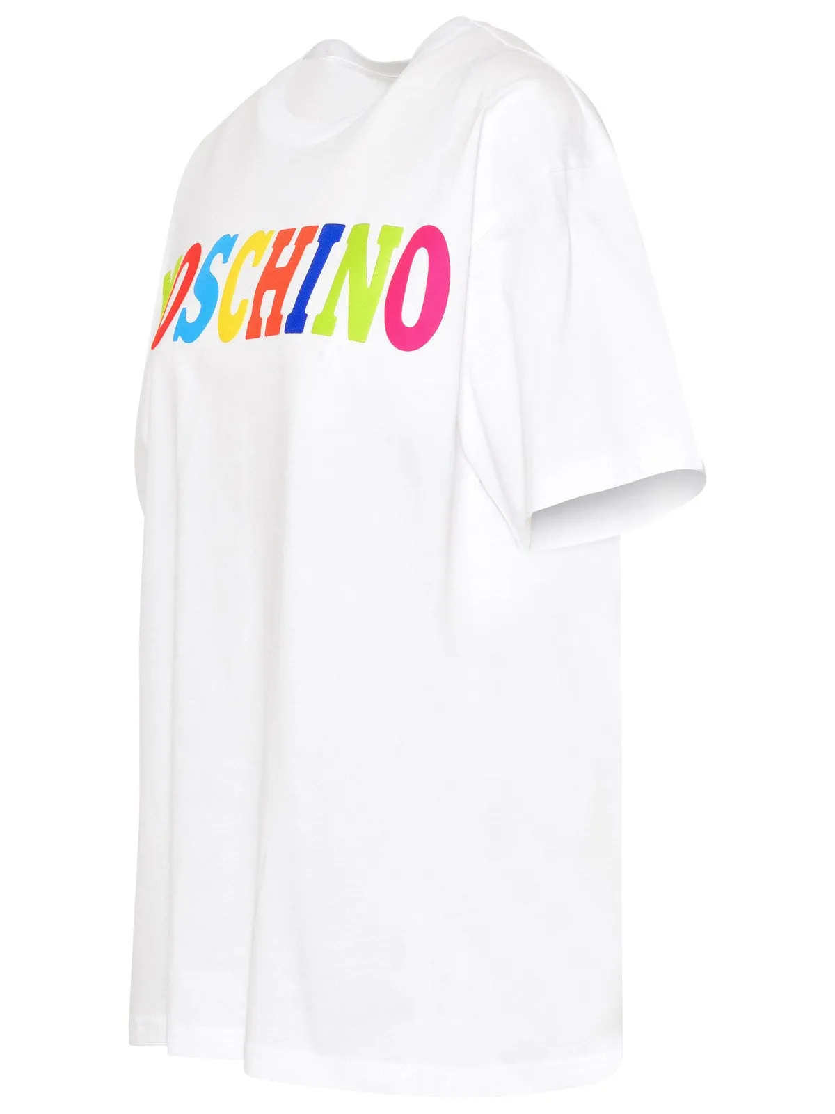 Moschino Logo Printed Crewneck T-Shirt
