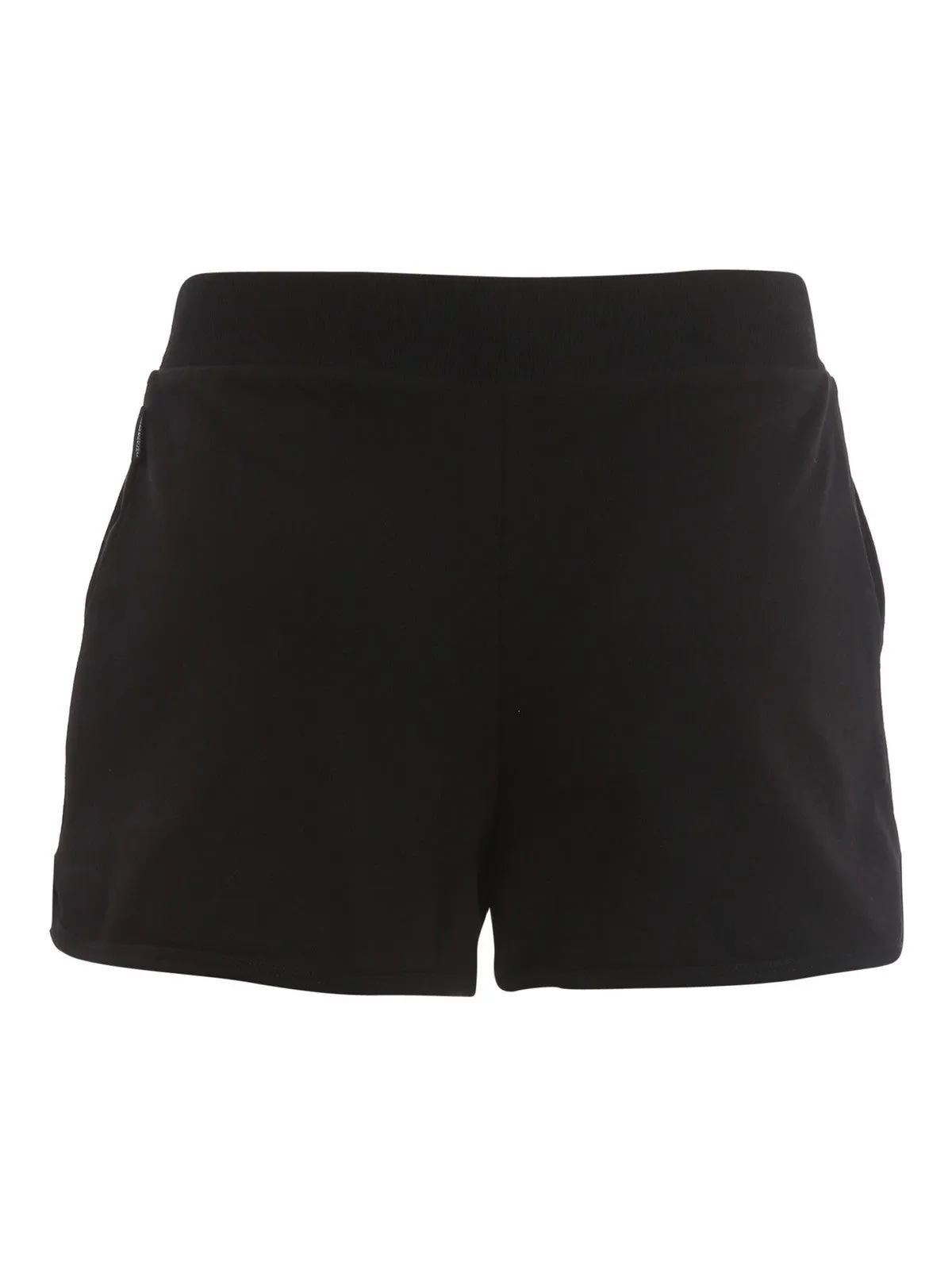 Moschino Logo Printed Drawstring Track Shorts