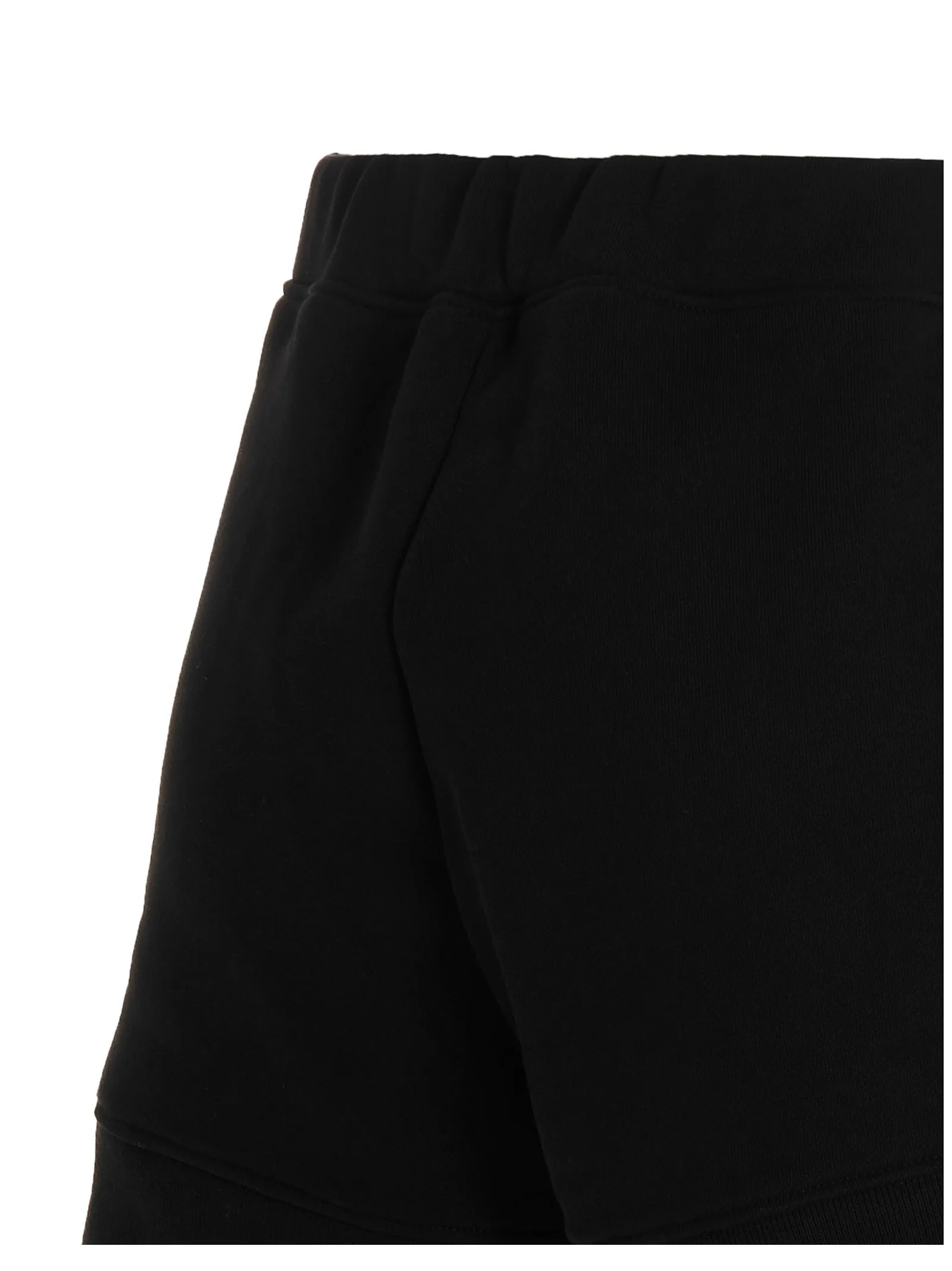 Moschino Scallop-Edge Elasticated Waist Shorts