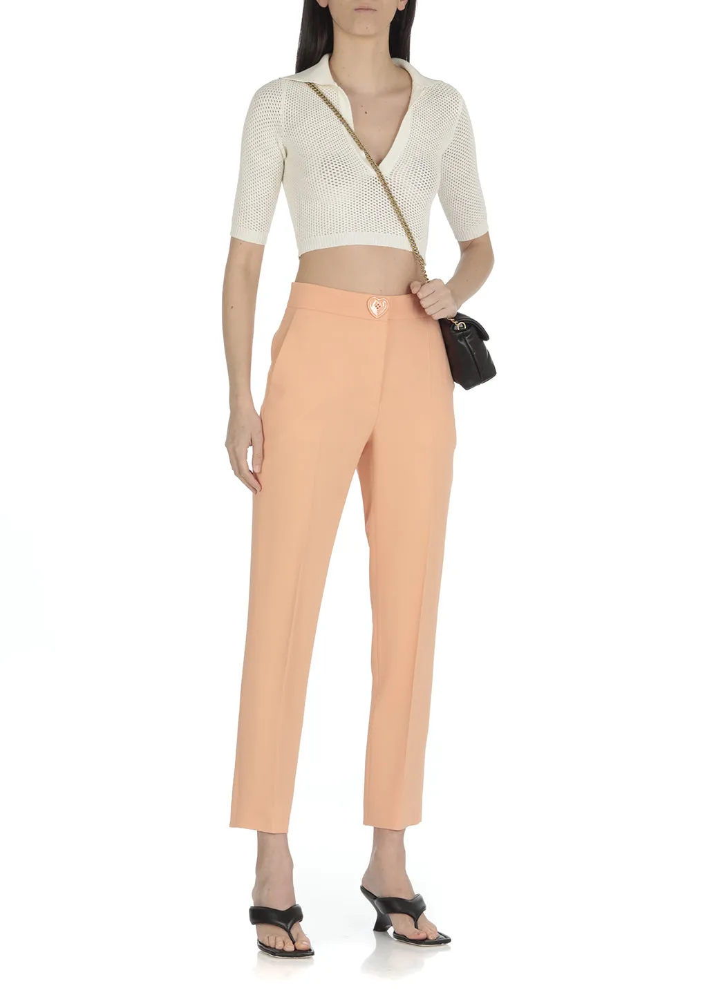 Moschino Slim Cut Tailored Pants