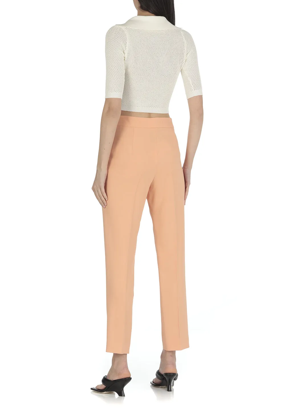 Moschino Slim Cut Tailored Pants