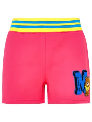 Moschino Teddy Patch Track Shorts