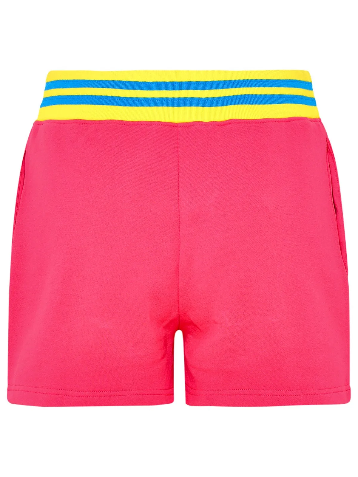 Moschino Teddy Patch Track Shorts
