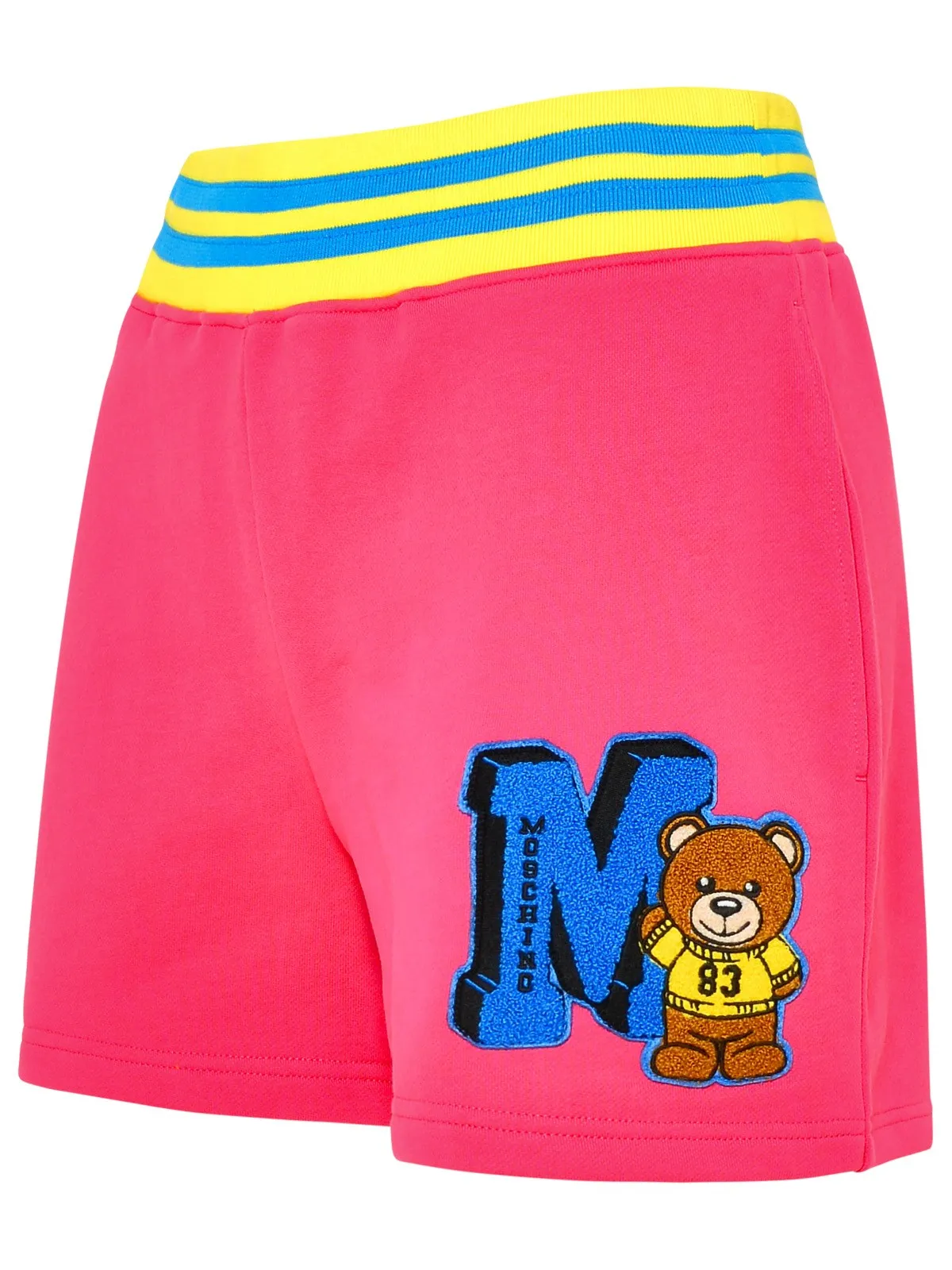 Moschino Teddy Patch Track Shorts