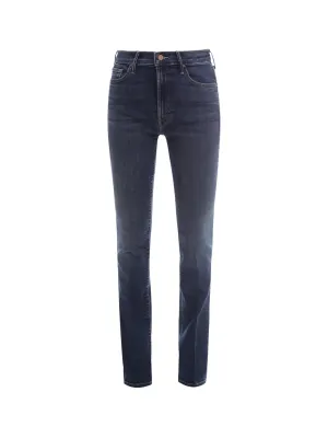 Mother High-Waisted Skinny-Fit Jeans