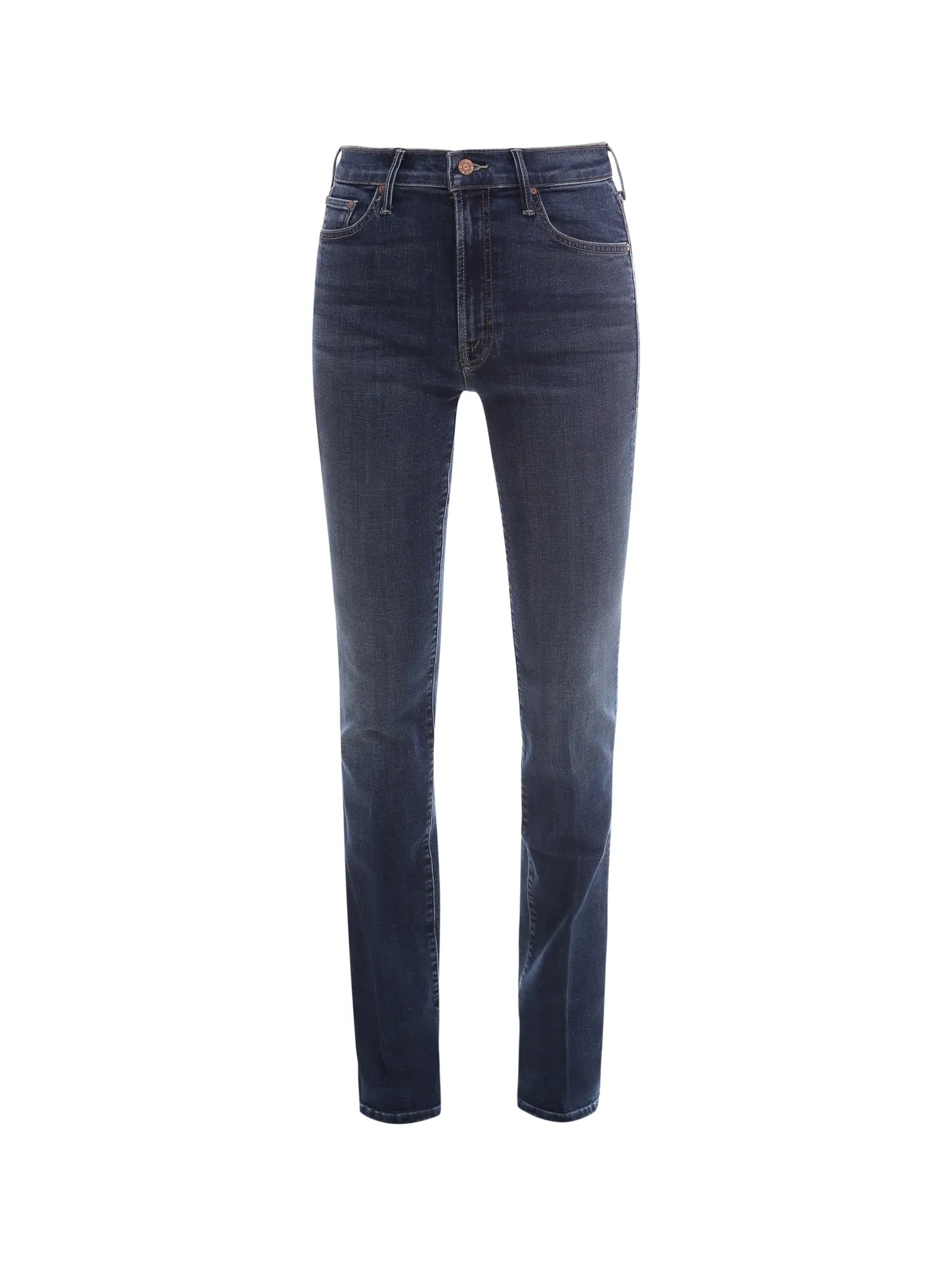 Mother High-Waisted Skinny-Fit Jeans