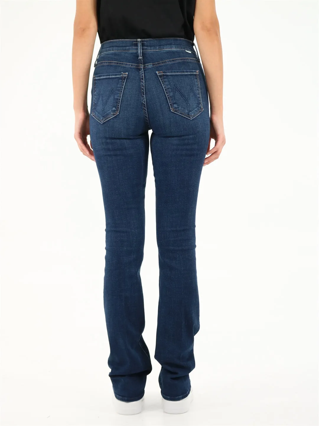 Mother High-Waisted Skinny-Fit Jeans
