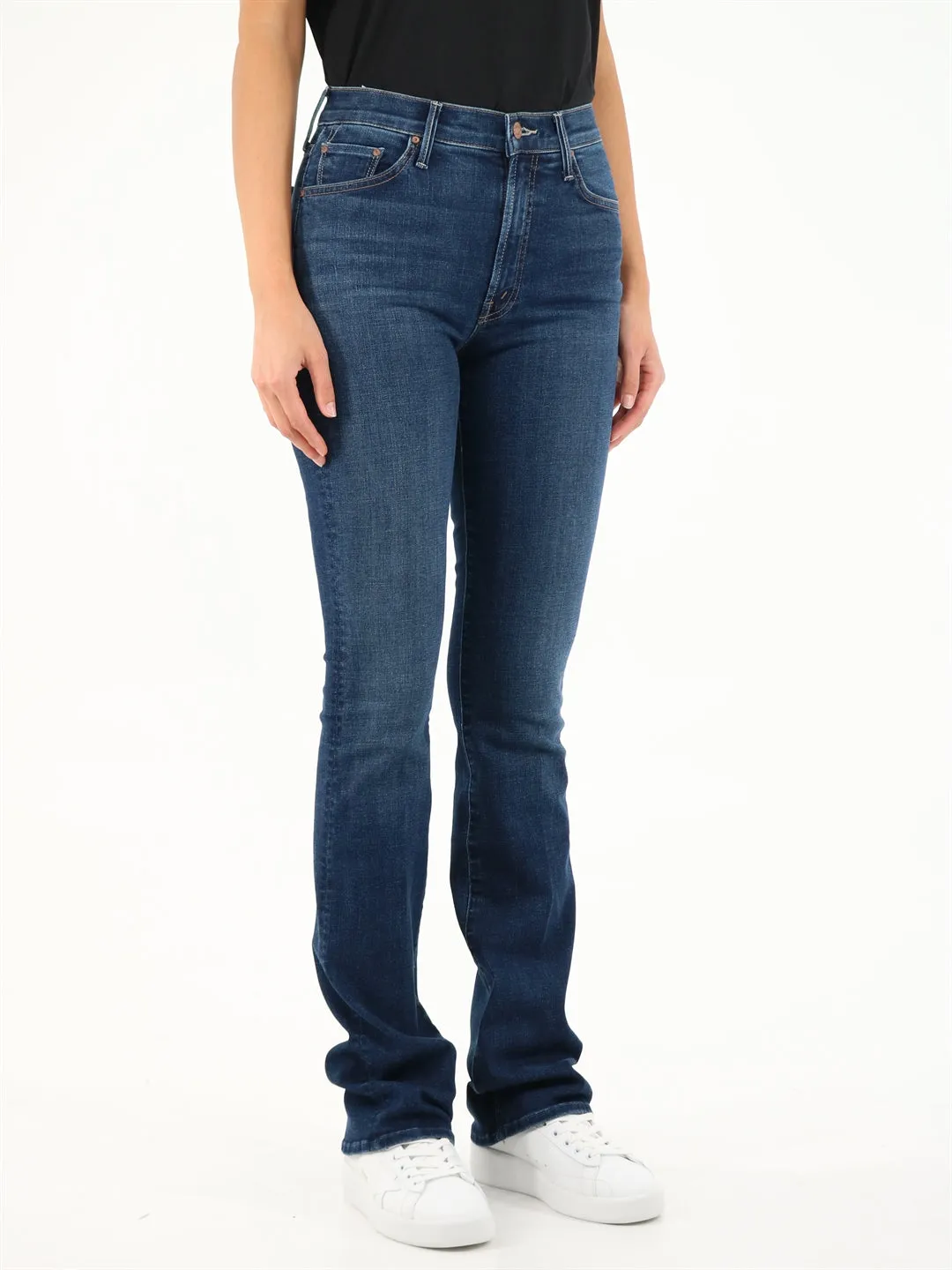 Mother High-Waisted Skinny-Fit Jeans