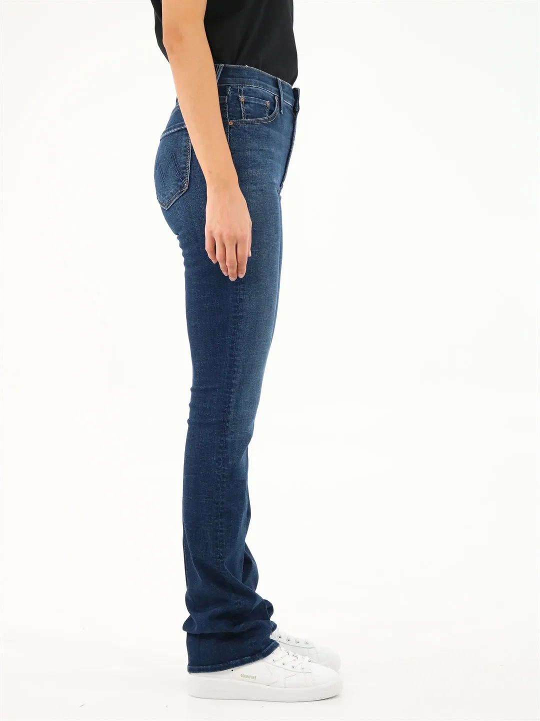 Mother High-Waisted Skinny-Fit Jeans