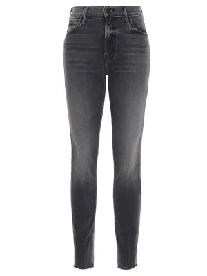 Mother The Rascal Ankle Fray Jeans