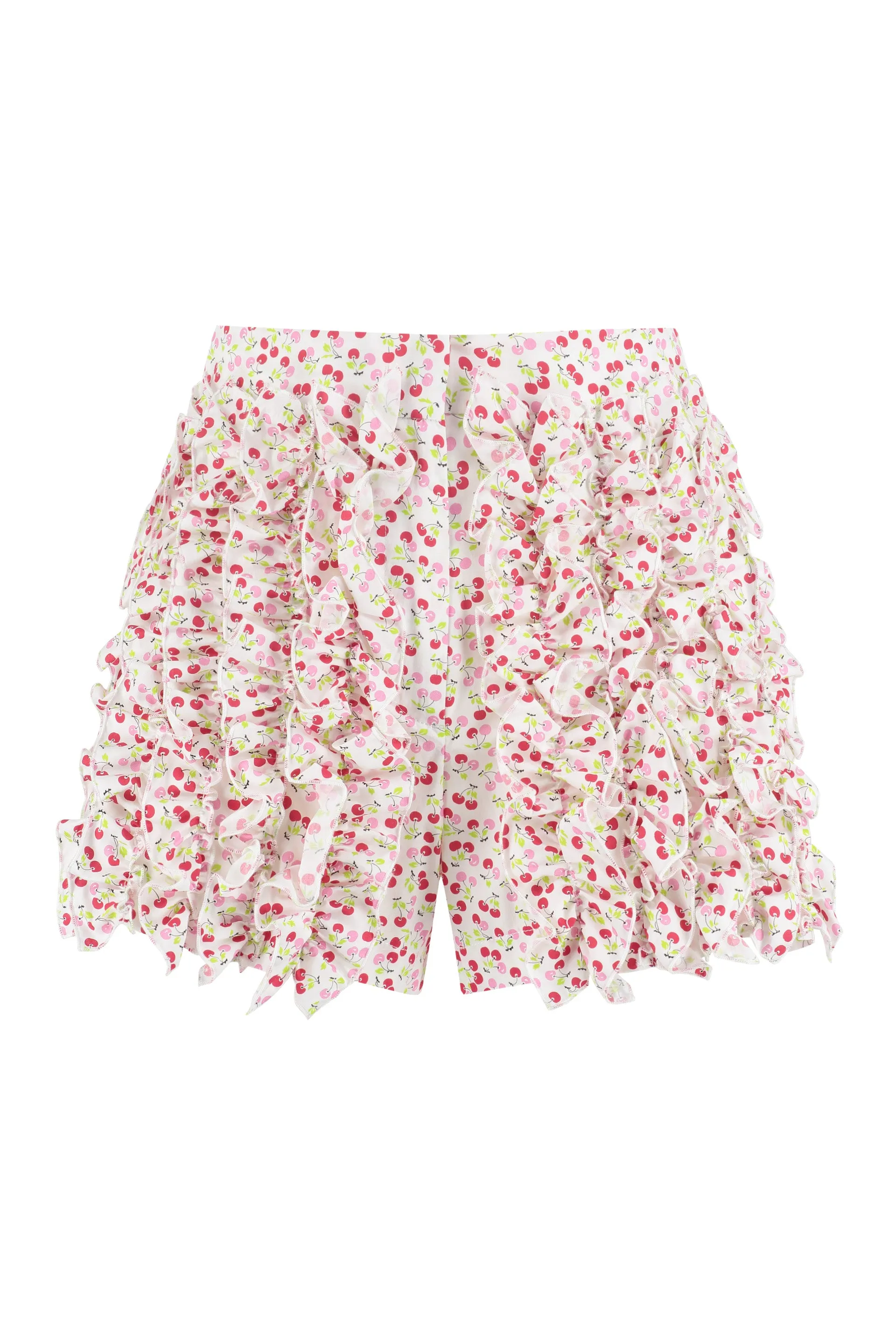 MSGM Cherry Print Mini Short