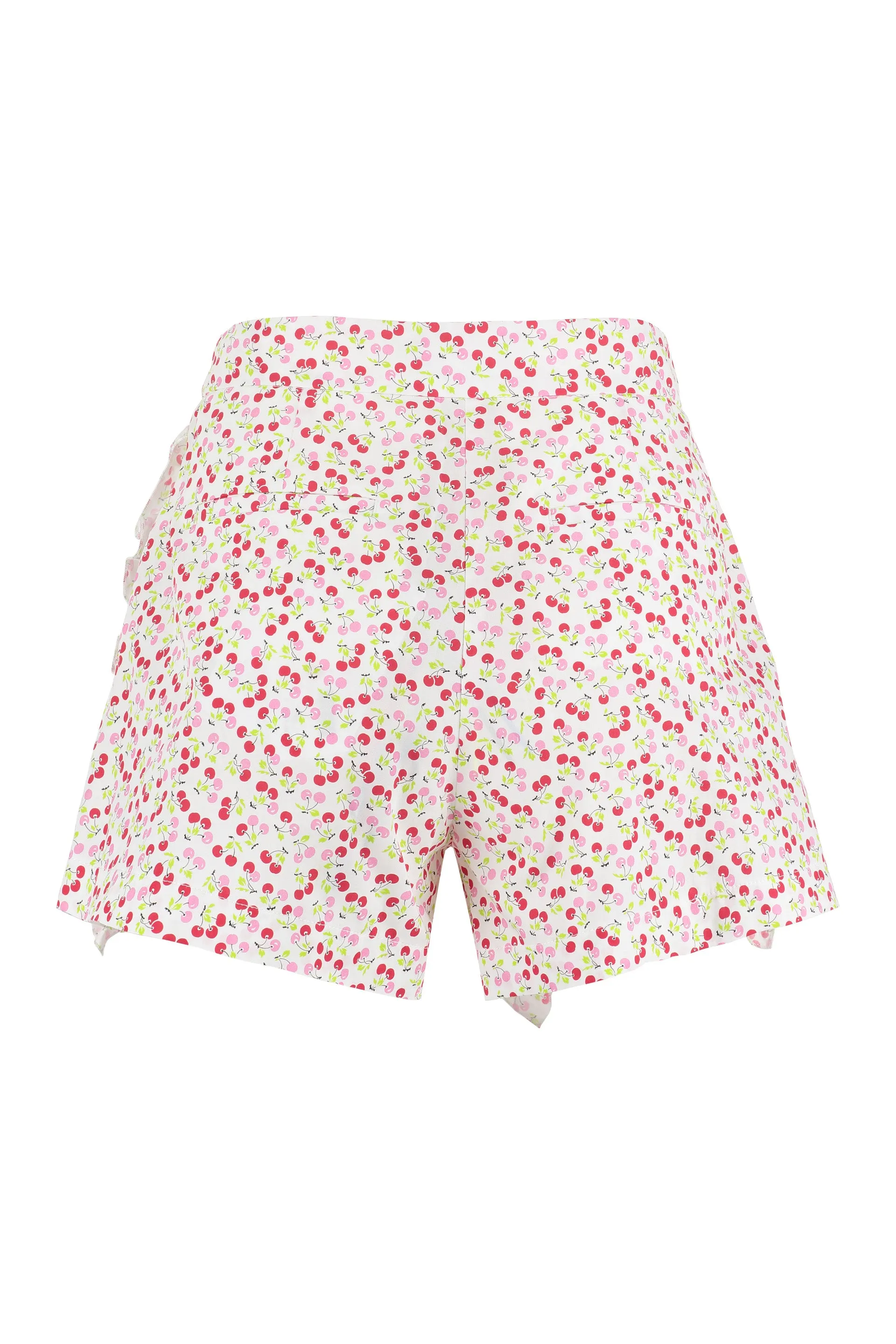 MSGM Cherry Print Mini Short