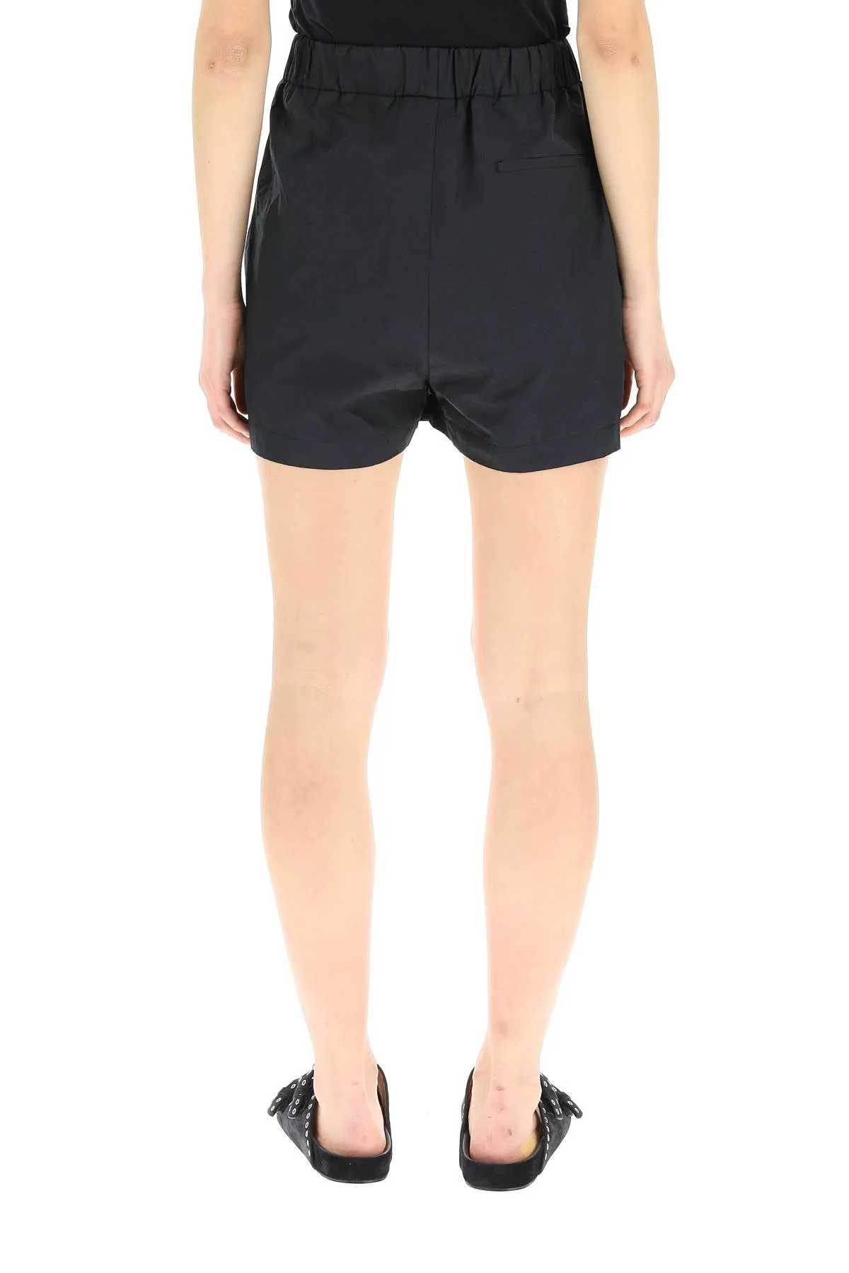 MSGM Floral Jacquard Shorts