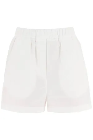 MSGM Floral Jacquard Shorts