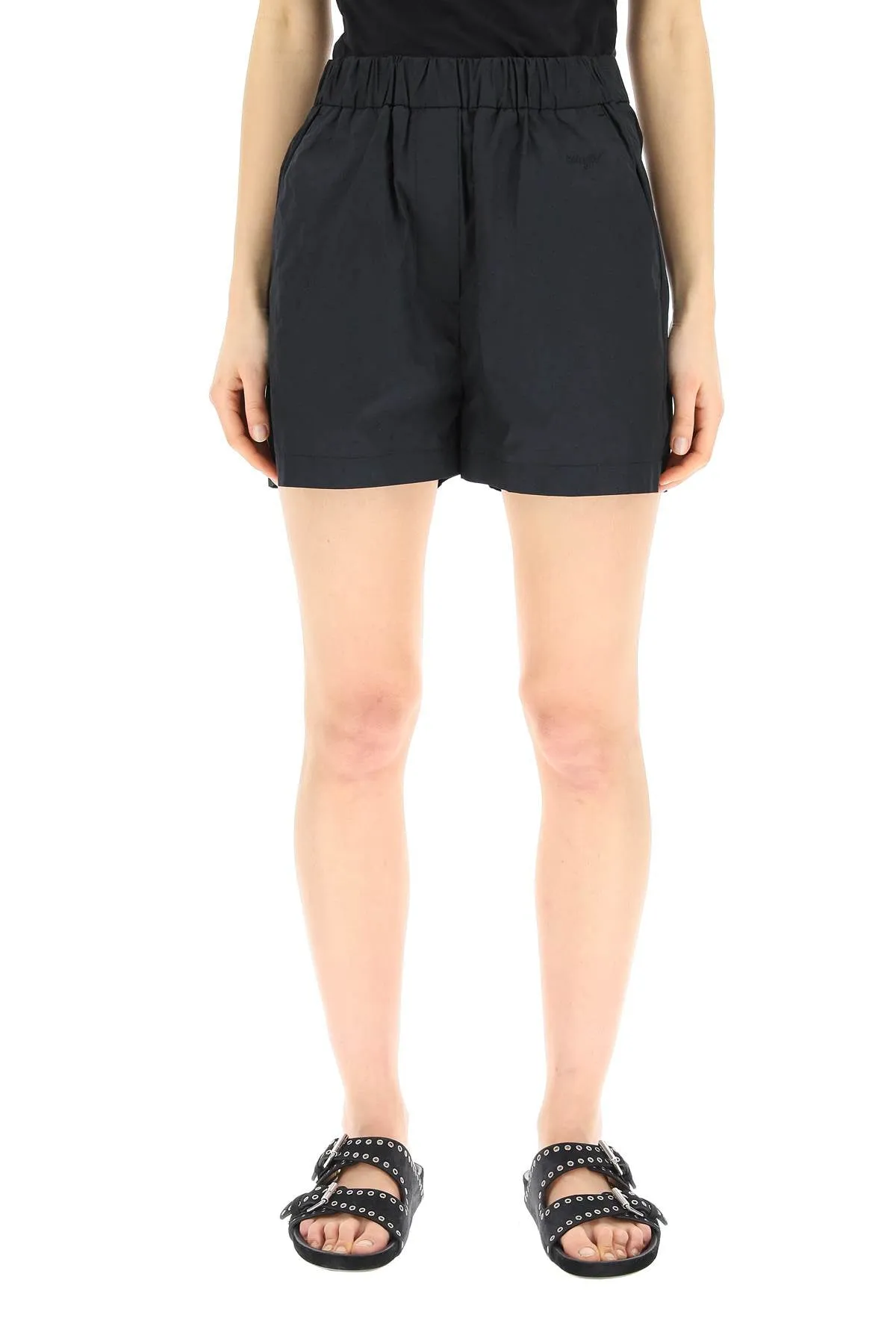 MSGM Floral Jacquard Shorts