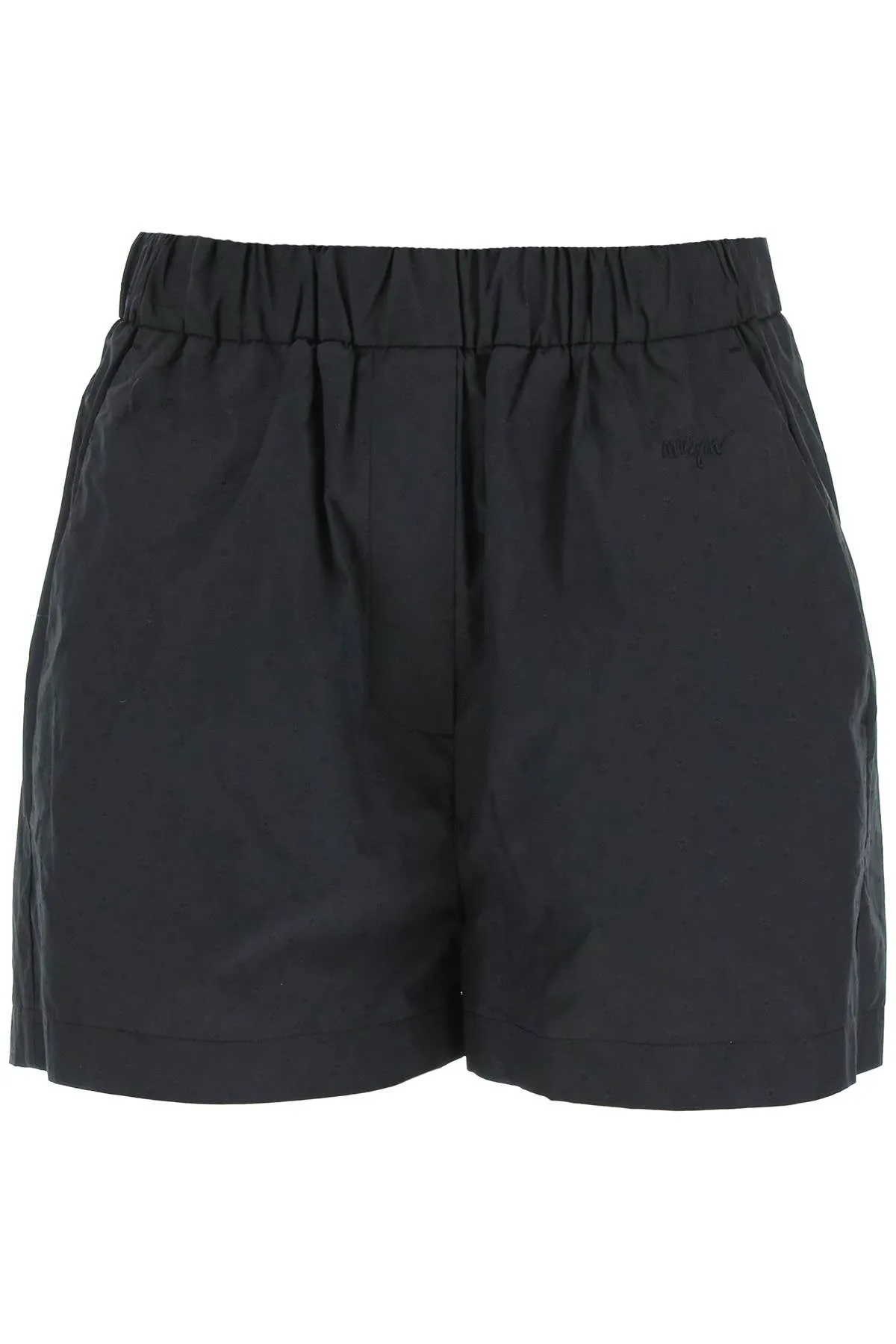 MSGM Floral Jacquard Shorts