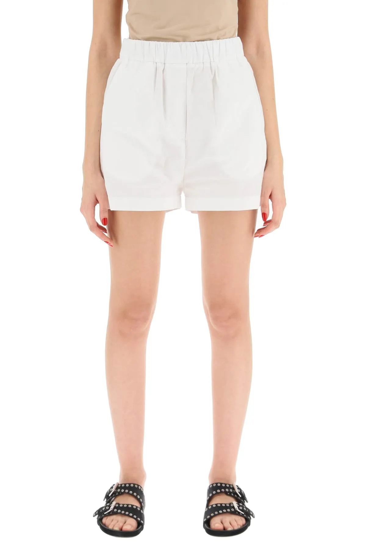 MSGM Floral Jacquard Shorts