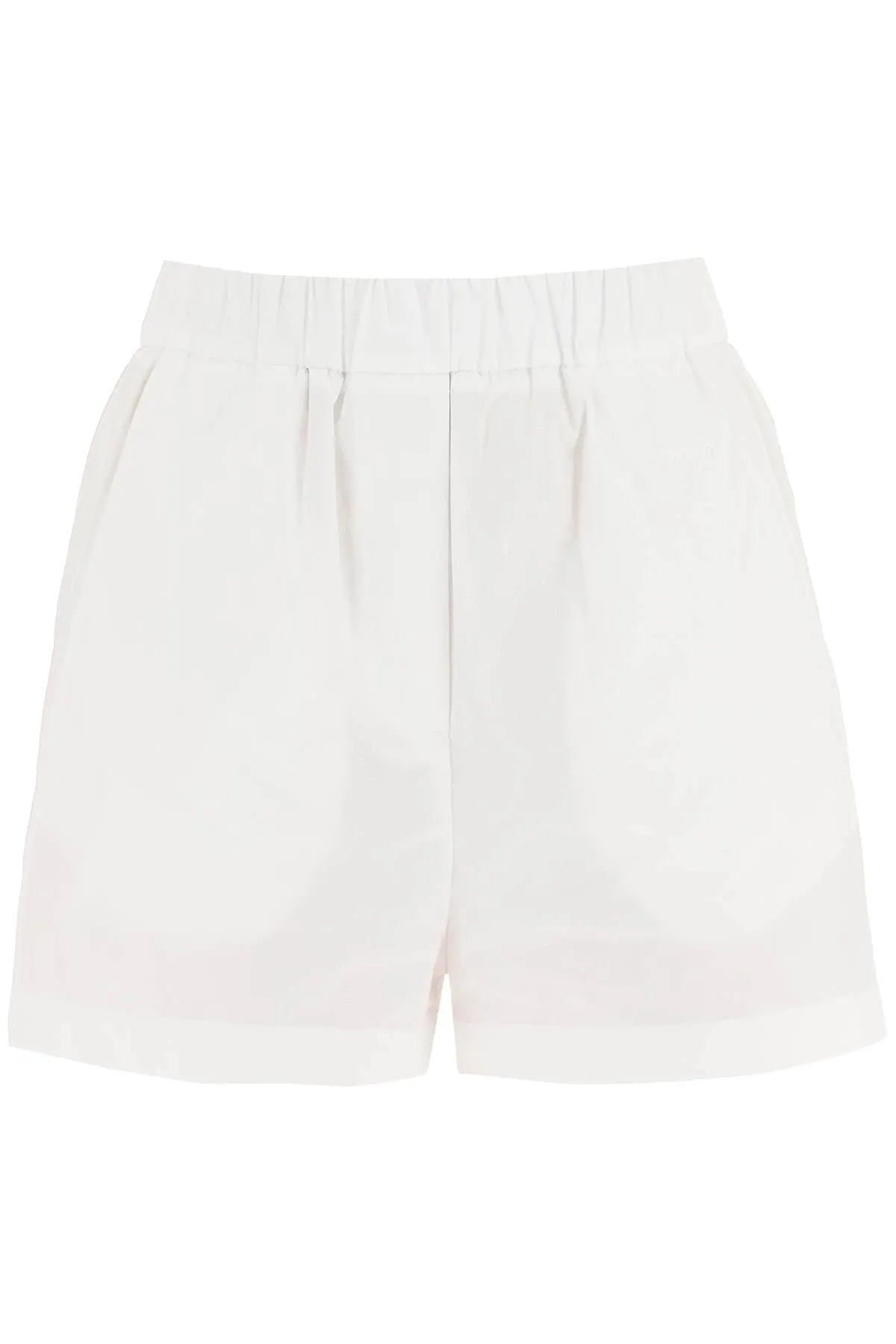 MSGM Floral Jacquard Shorts
