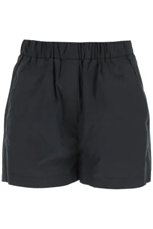 MSGM Floral Jacquard Shorts