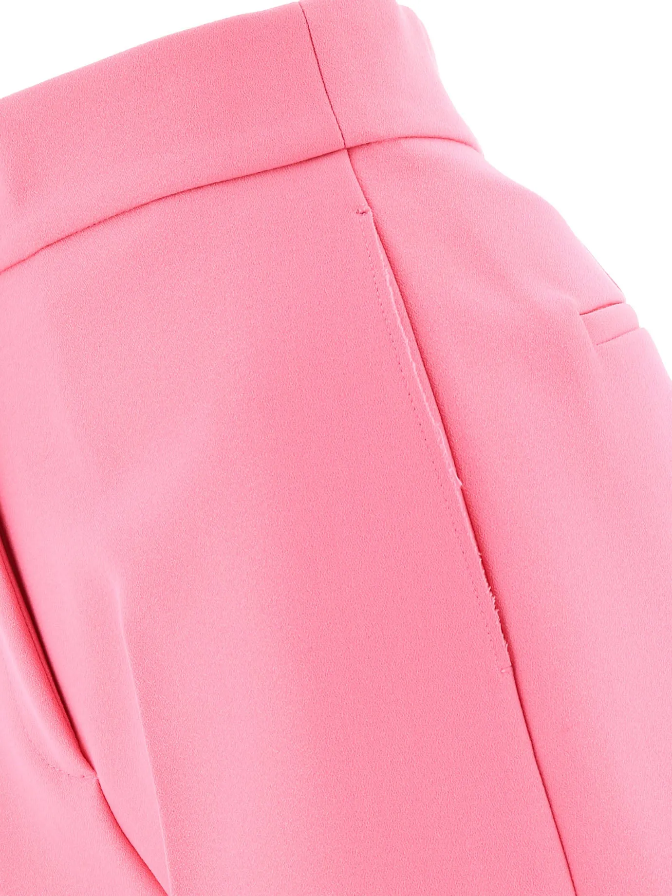 MSGM High-Waisted Thigh-Length Shorts