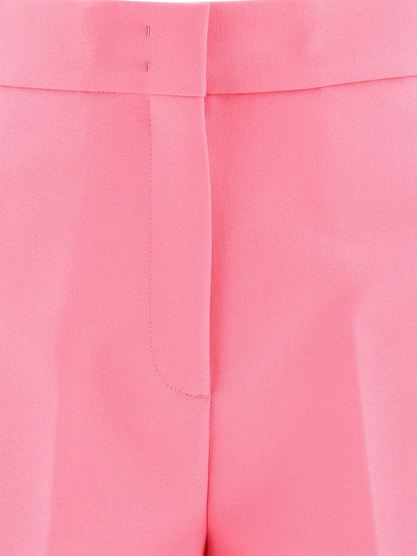 MSGM High-Waisted Thigh-Length Shorts