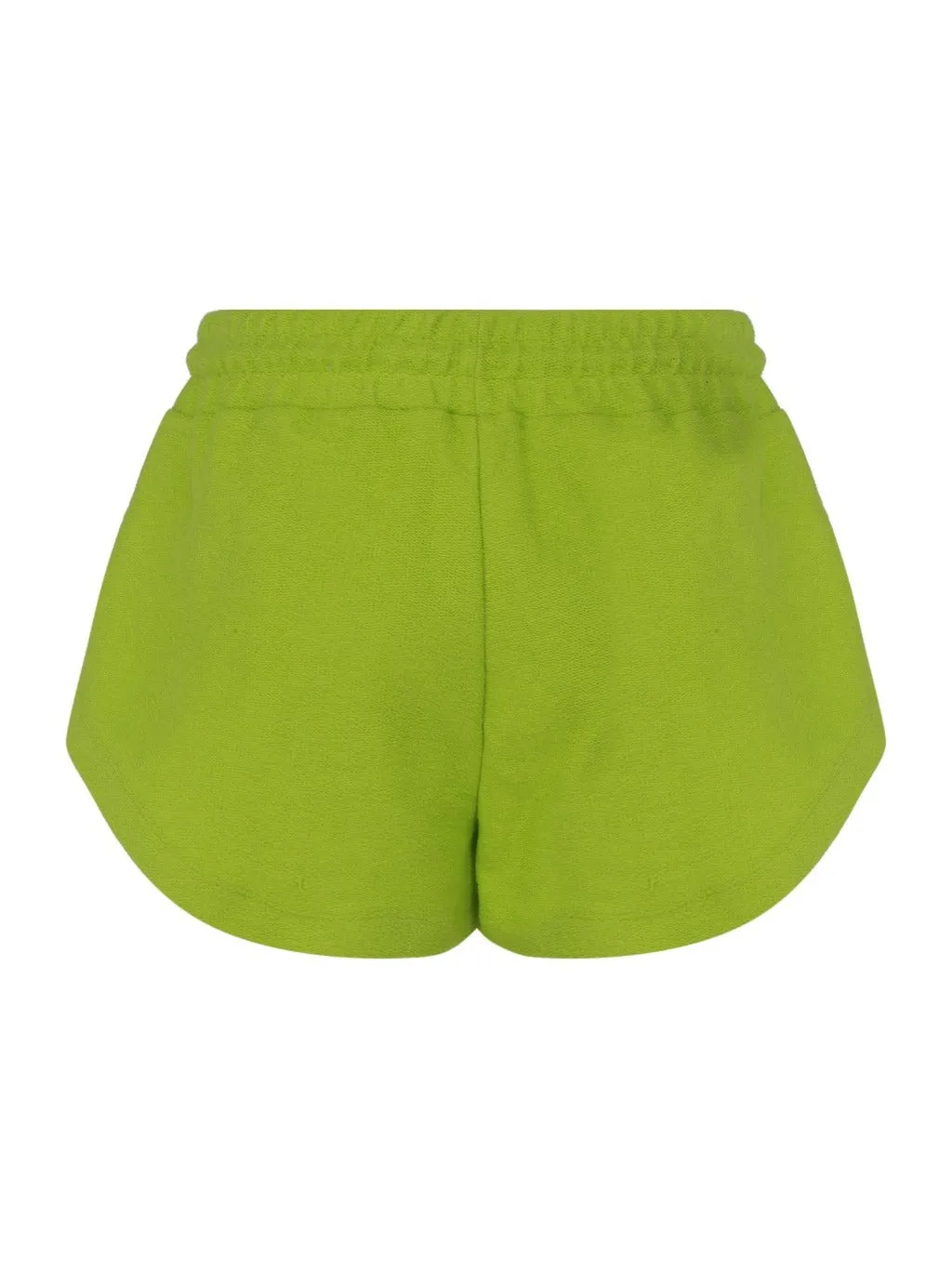 MSGM Logo Embroidered Drawstring Shorts