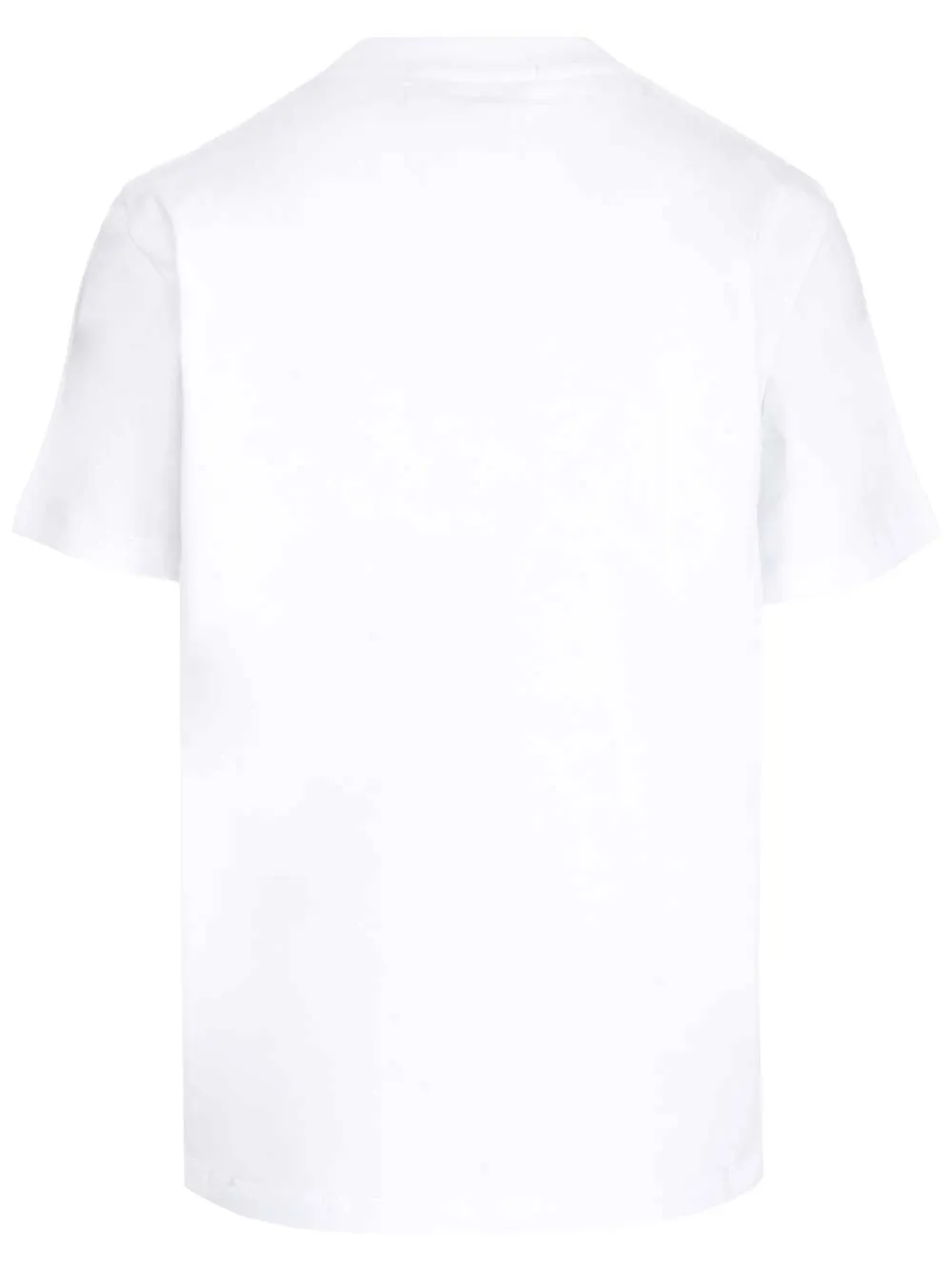MSGM Logo Printed Crewneck T-Shirt