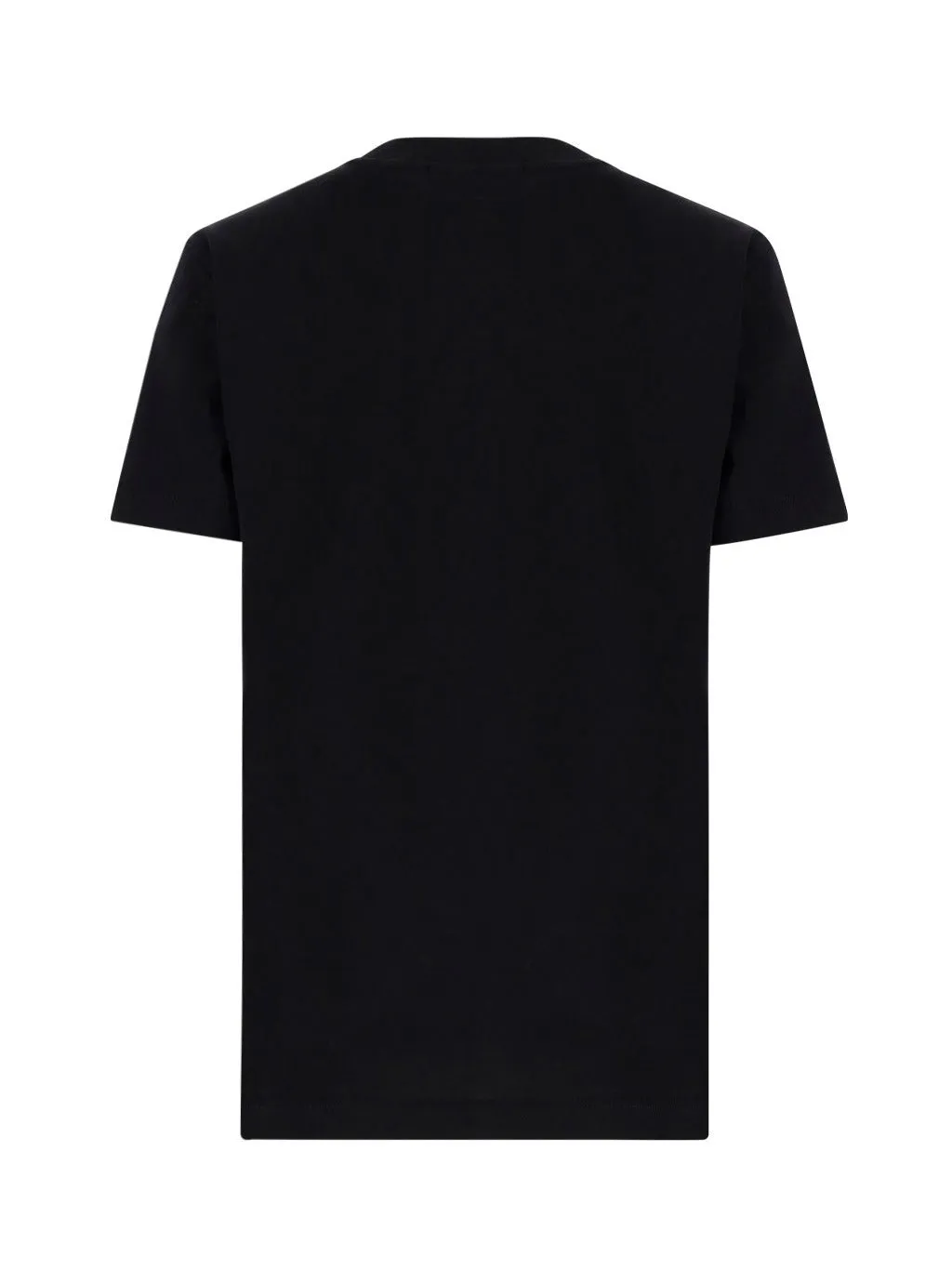 MSGM Logo Printed Crewneck T-Shirt