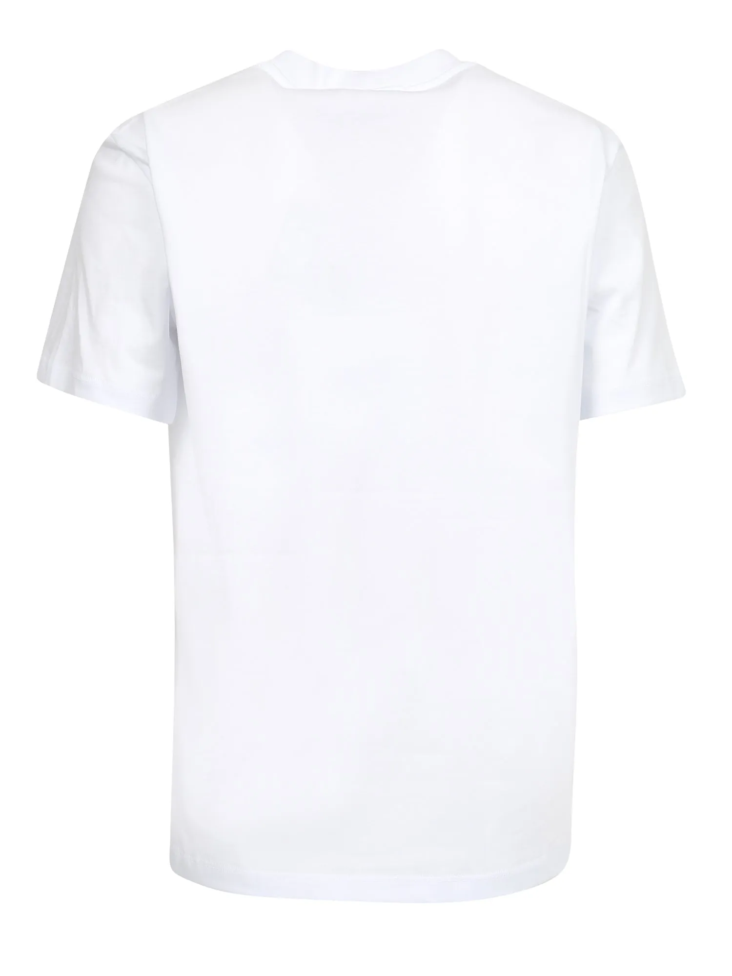 MSGM Logo Printed Crewneck T-Shirt