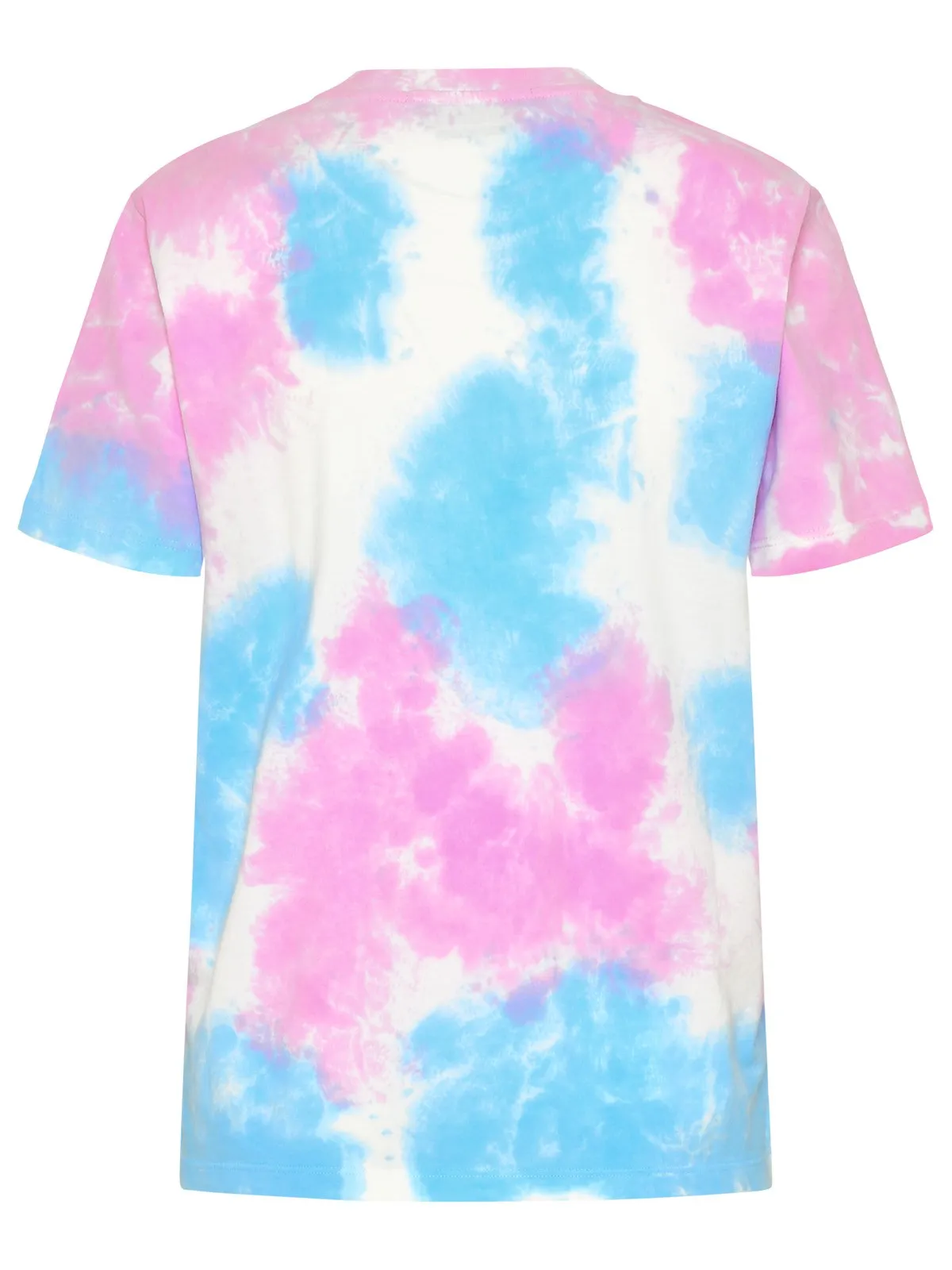 MSGM Tie Tye Effect Crewneck T-Shirt
