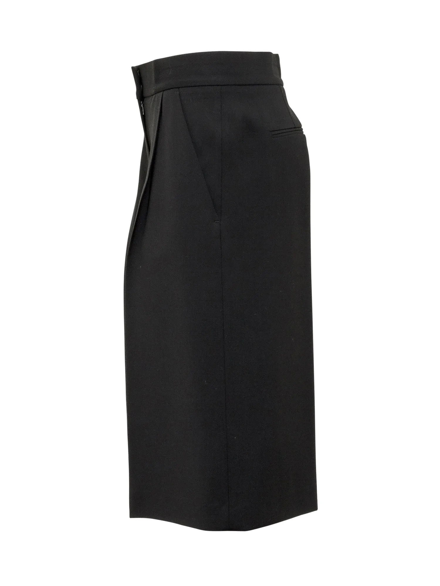 MSGM Wide Leg Bermuda Shorts