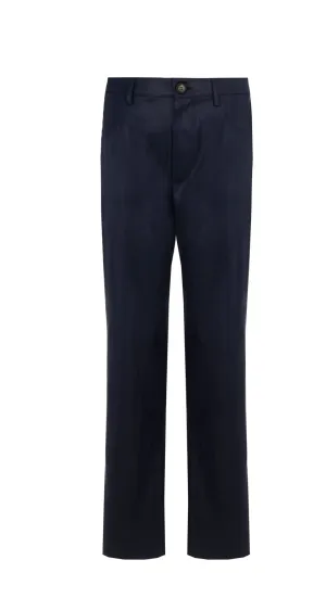 Nanushka Logo Patch High Waist Flared Pants