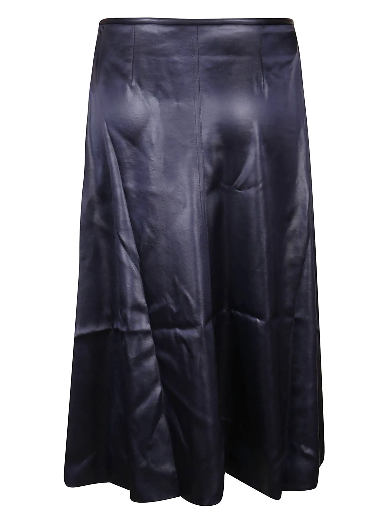 Nanushka Mid-Waisted Midi Skirt