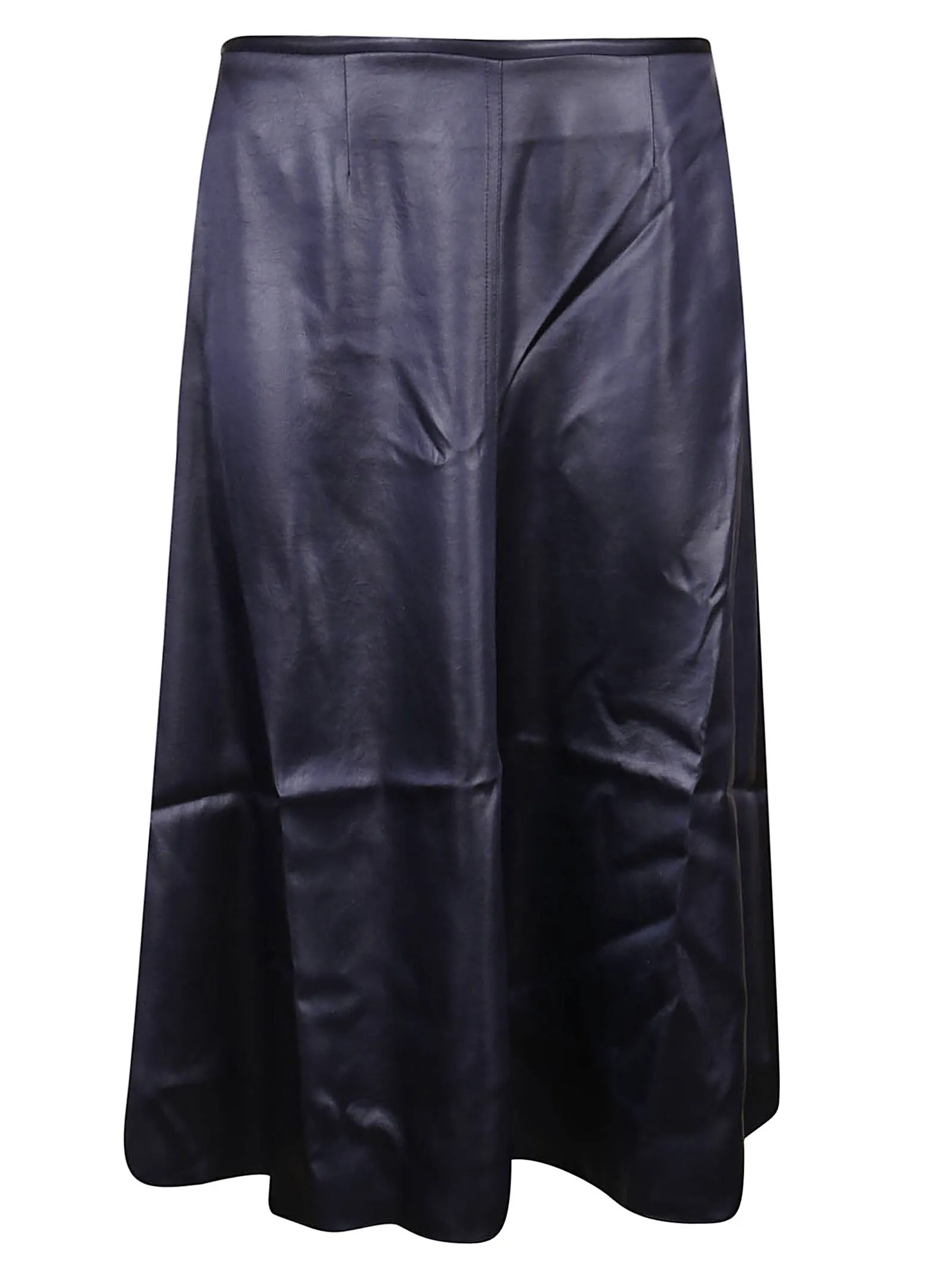 Nanushka Mid-Waisted Midi Skirt