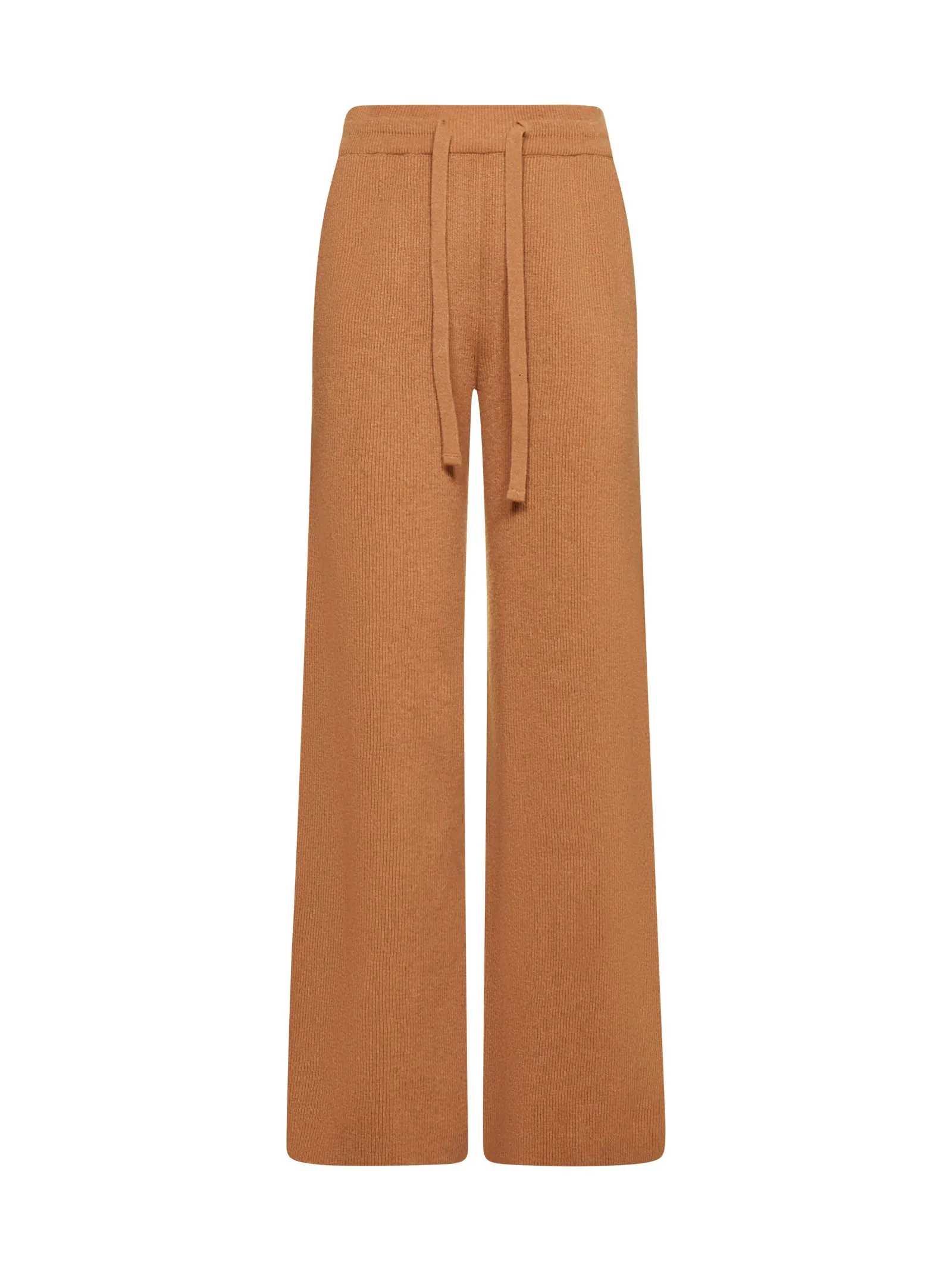 Nanushka Oni Straight-Leg Knitted Trousers